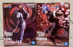 NARUTO　VIBRATION STARS　トビ　小南　セット売り　フィギュア