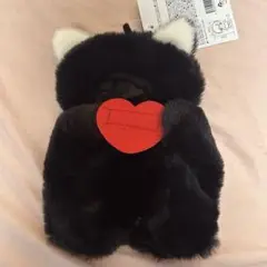 つり下げコスチューム 黒猫 ぬいぐるみ ぬい服