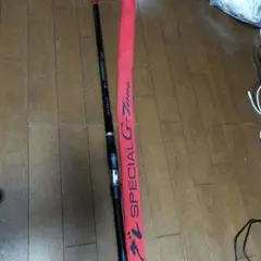 がま磯　グレスペシャル　Gチューン　1.5 530 穂先IMガイド　中古美品 がまかつ(Gamakatsu) がま磯 グレスペシャル G-TUNE 5号遠征