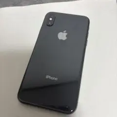 Apple iPhone XS スペースグレー 本体