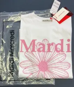 mardi mercredi マルディメクルディTシャツ 半袖 新品