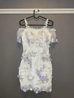 ドレス ROBE de FLEURS ローブドフルール