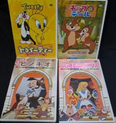 ♥子供向けの人気アニメ4作品♥DVDセット