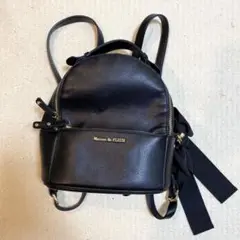 メゾンドフルール リボンMリュック