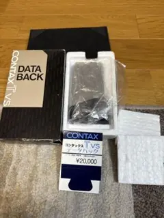 【完動品 美品】CONTAX T VS データバック付 Sonnar 取説付き Yahoo!オークション -「contax tvs データバック」の落札相場