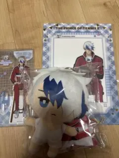 本日限定値下げ中 おきがえぬいぐるみ 越知月光 毛利寿三郎 おきぬい テニプリ Amazon.co.jp: 新テニスの王子様 おきがえ 越知月光 毛利寿三郎