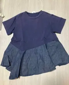 早い者勝ちELENDEEKエレンディーク フィンコンビネーションカットソー