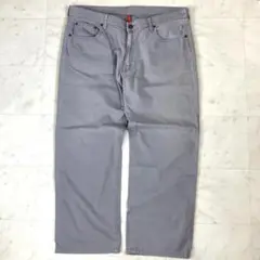 ユニクロUNIQLO UJ デニム 38(95cm)リラックスフィットストレート