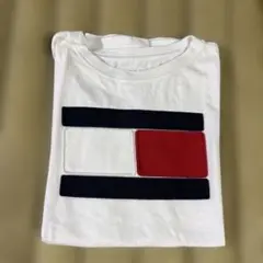 TOMMY HILFIGER ホワイト Tシャツ L/G