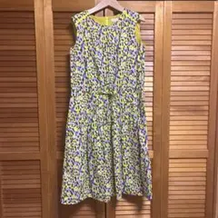【美品】MACKINTOSH PHILOSOPHY ♡リバティ柄ワンピース