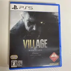 バイオハザード ヴィレッジ PS5 日本版