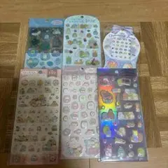 キャラクターシール 6枚セット