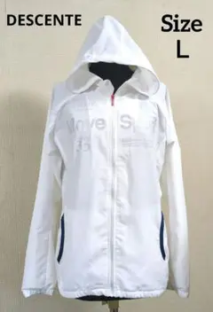 【美品】Move Sport レディースデサント ムーブスポーツ長袖 サイズ L