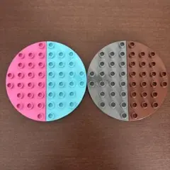 レゴ　デュプロ 半円ブロック　②