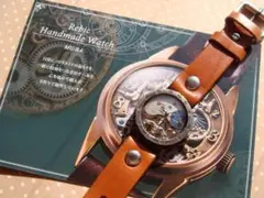 Rebic 手巻き レディース 腕時計 RER-02SM’s MU-RA