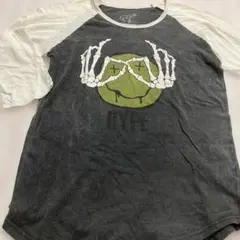 月末更にお値下げ　Halfman 七分袖Tシャツ Mサイズ(Lくらい)