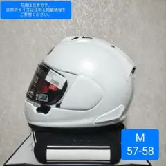 週末限定 ARAI RX7X グラスホワイト Lサイズ 美品アライ RX7-X 週末限定 ARAI RX7X グラスホワイト Lサイズ 美品アライ RX7-X