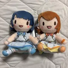 【高速発送】劇場版プロセカ ふわぷち ミニぬいぐるみ モモジャン 2種セット