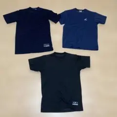 Tシャツ（アンダーシャツ） Sサイズ 3個セット