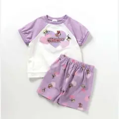 apres les cours パワーパフガールズ　パジャマ　新品　100 半袖