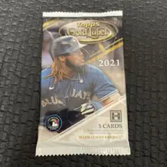 Topps Gold Label 2021 5枚入り