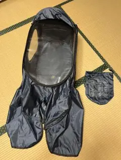 norokka　ノロッカ　レインカバー　ブルーグレー