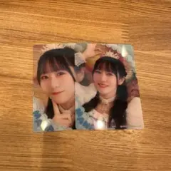 真中まな SSA クリアトレカ 2枚セット