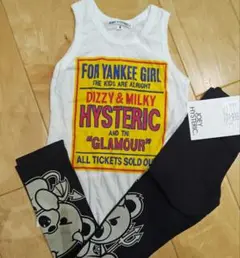 ジョーイヒステリック　タンクトップ　レギンス　M