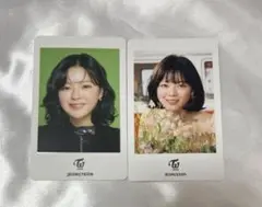 TWICE ジョンヨン　フォトカードセット