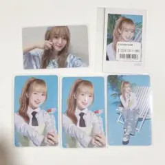 ME:I Hi-Summer Hi-five 山本すず トレカ