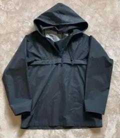 A.P.C. ブラック フード付き ナイロンジャケット サイズ2