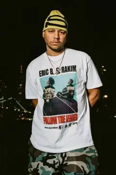 M845 Mサイズ　Stüssy × Eric B. & Rakim コラボT