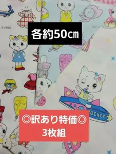 訳あり特価◆ハニーチューン　各約50㎝×3枚セット