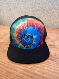 SPITFIRE メッシュCAP タイダイ柄 スケートキャップ　新品展示品