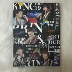 King u0026 Prince Concert Tour 2019 初回限定盤