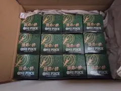 ワンピース カードゲーム 12BOX　日本トレカセンター当選品　未開封テープ付き