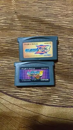 ロックマンゼロ3 ＋ ロックマンエグゼ5 ブルース 2点まとめ売り！