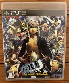 P4U ジ・アルティマックス ウルトラスペクスホールド PS3