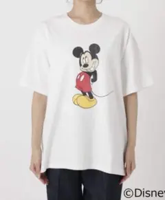 ミッキーマウス Tシャツ CALIFORNIA SPORTSWEAR Fサイズ