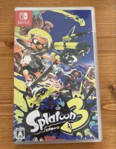【スプラトゥーン3】ニンテンドーSwitch ソフト