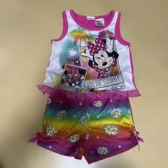 ミニーマウス 水着セット 2T