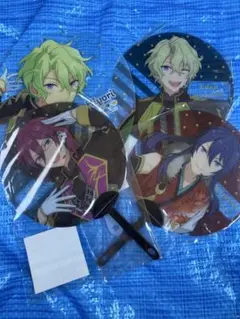 あんスタ　クリア応援うちわ 4枚セット