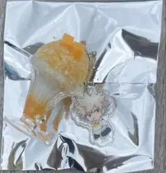 『僕のヒーローアカデミア』　スイパラ　海の家　爆豪　かき氷キーホルダー
