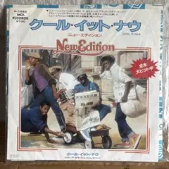 ニュー・エディション／EPレコード／45RPM／国内盤