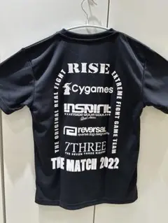 新品2枚★ RISE Cygames THE MATCH 2022 Tシャツ