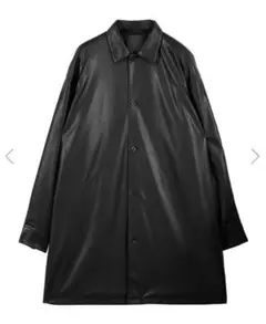AMERI FAKE LEATHER SHIRT JACKET