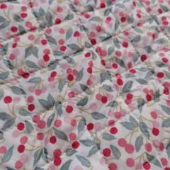 リバティキルティングcherrydrops 生地巾102cm