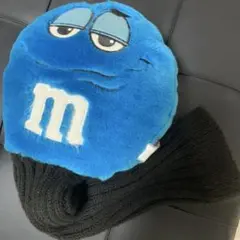 M&M's 青いキャラクター ヘッドカバー