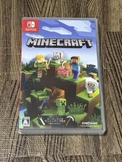 【値下げ】 Minecraft Nintendo Switch パッケージ版