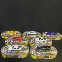 頭文字D REALMODEL COLLECTION 〜伝説の始まり編〜 全7種